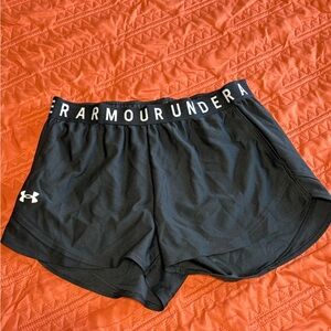Under Armour Women's Athletic Black Shorts